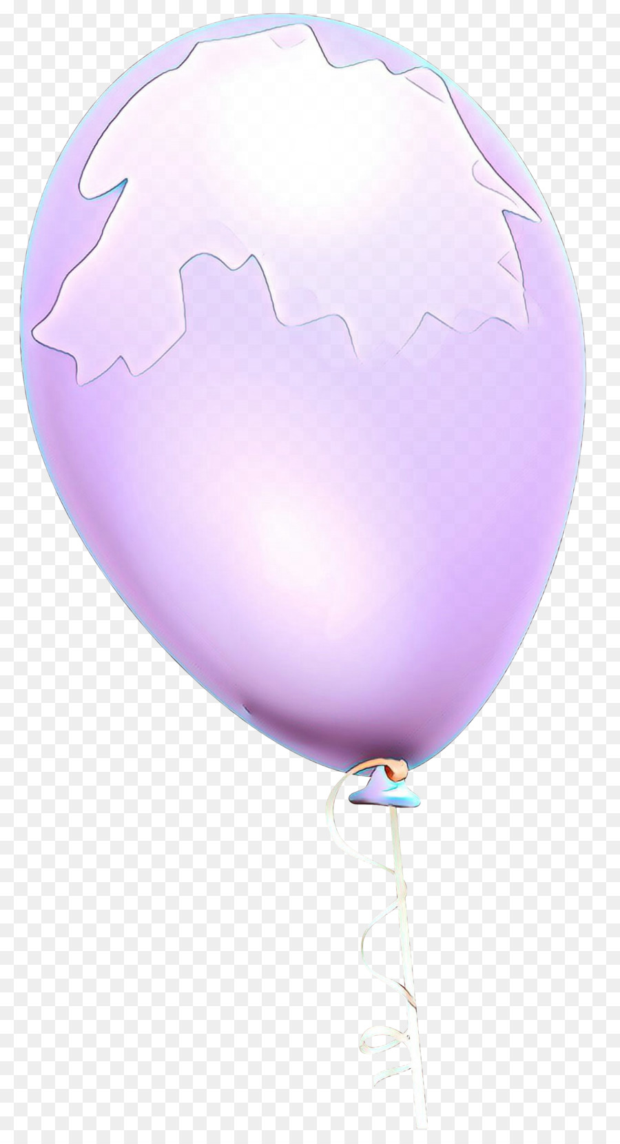 Balão，Roxo PNG