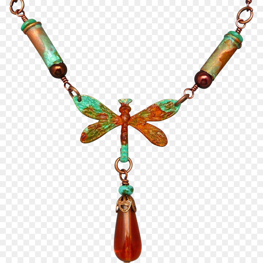 Necklace，Turquesa PNG