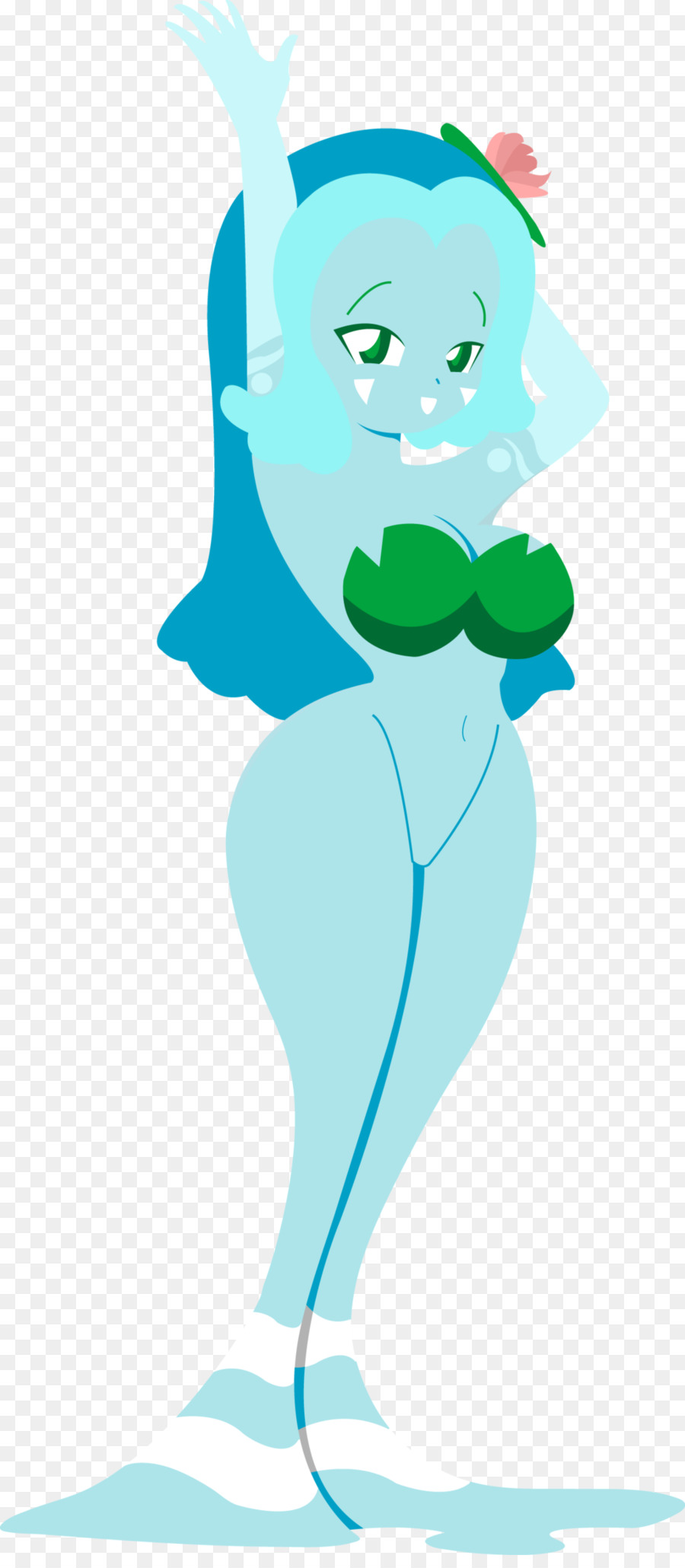 Sereia De Desenho Animado，Fantasia PNG