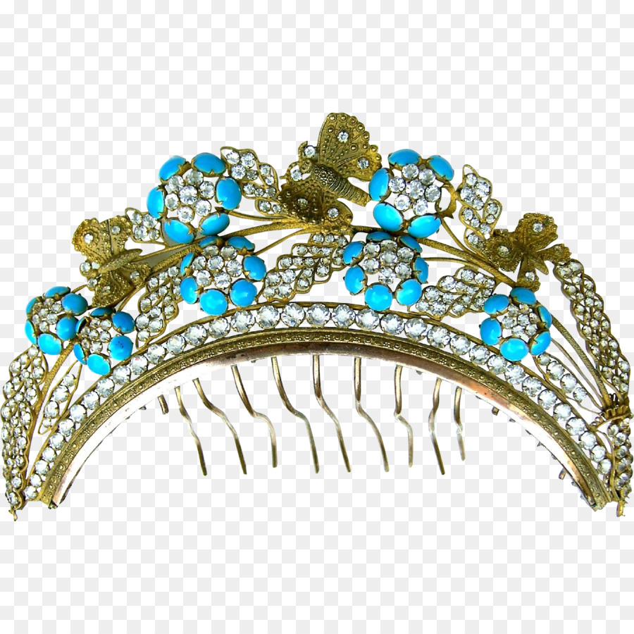 Headpiece，Turquesa PNG