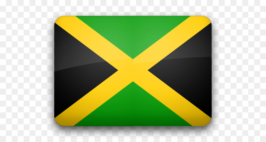 Bandeira Jamaicana，Verde PNG