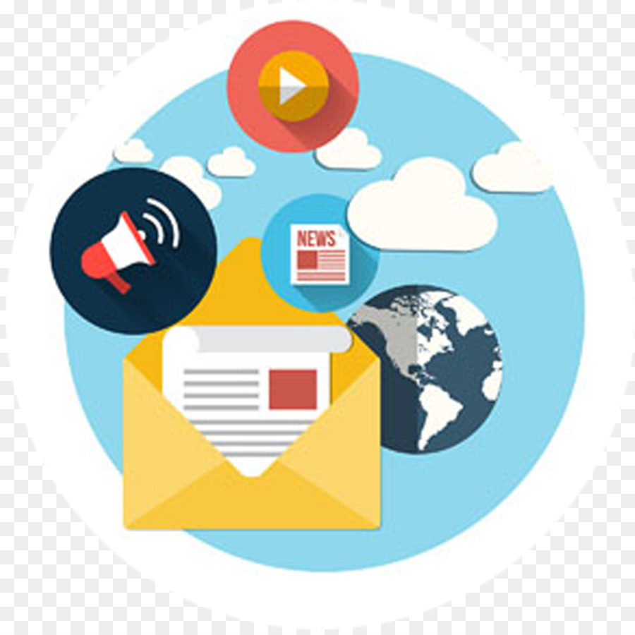 E Mail Marketing，Marketing Digital PNG