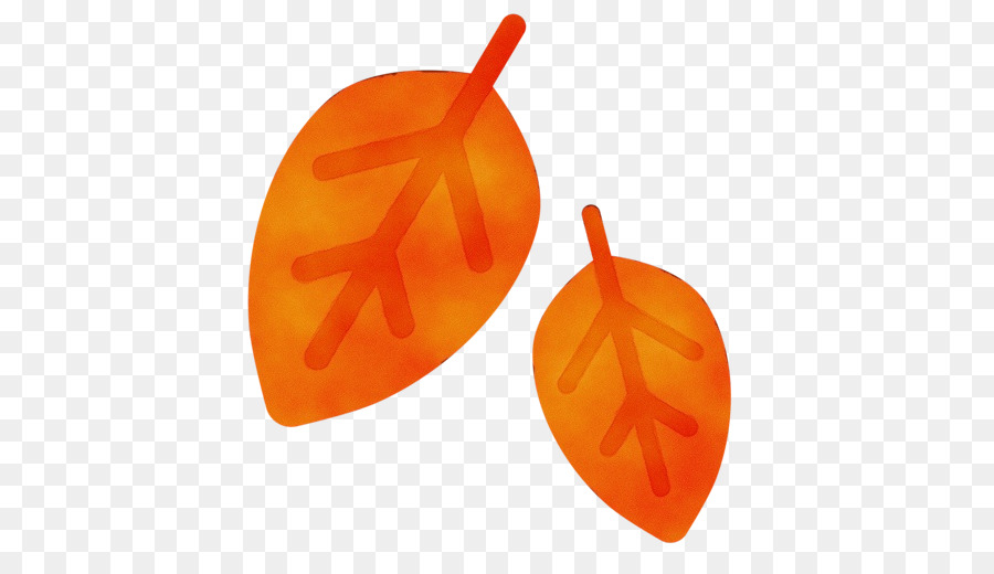 Folhas De Laranja，Outono PNG