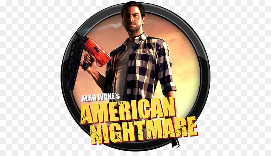 Alan Acorda Pesadelo Americano，Alan Wake PNG