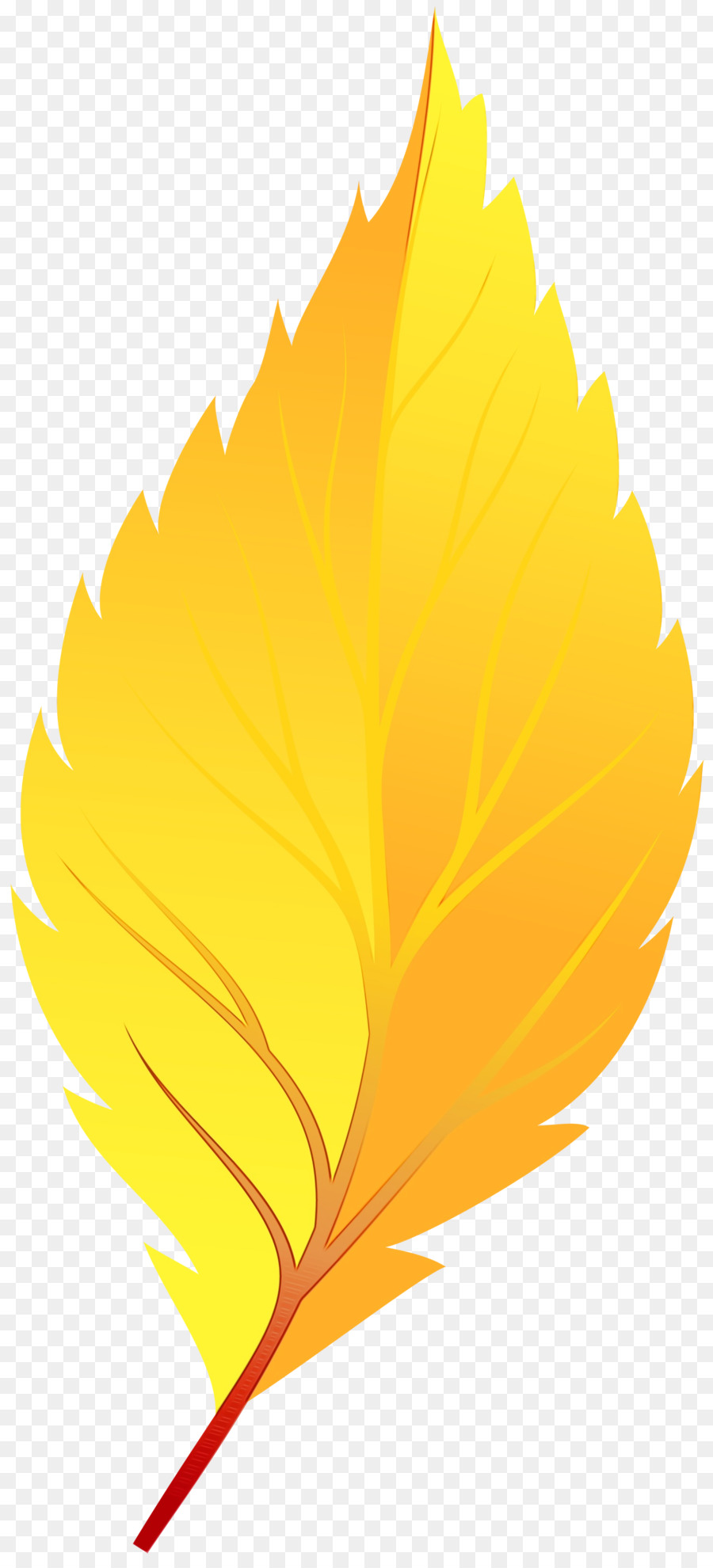 Folha，Amarelo PNG