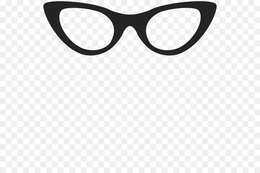 óculos，Olho De Gato óculos PNG