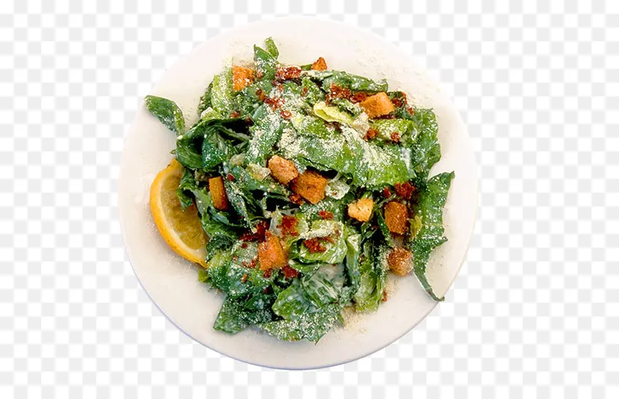 Salada César，Cozinha Vegetariana PNG