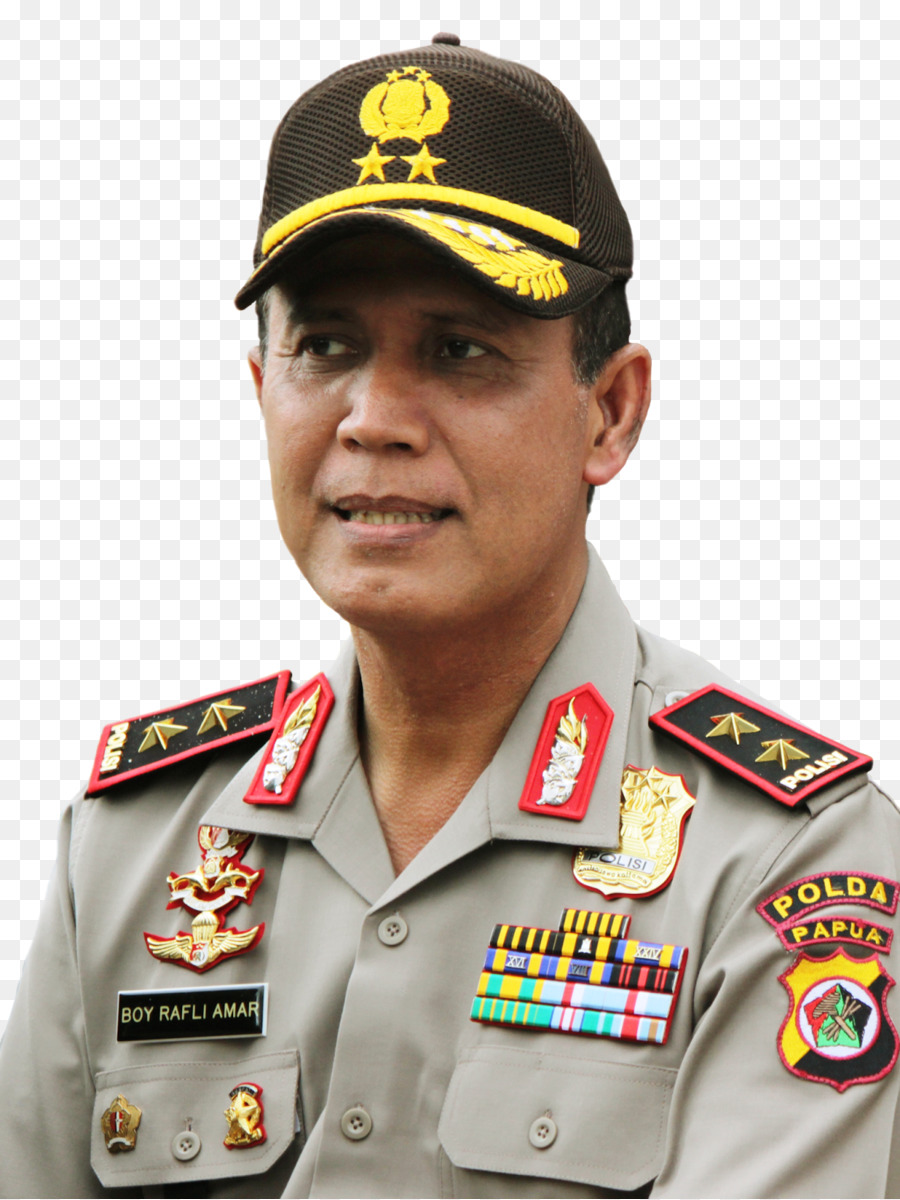 Menino Rafli Amar，Oficial Do Exército PNG