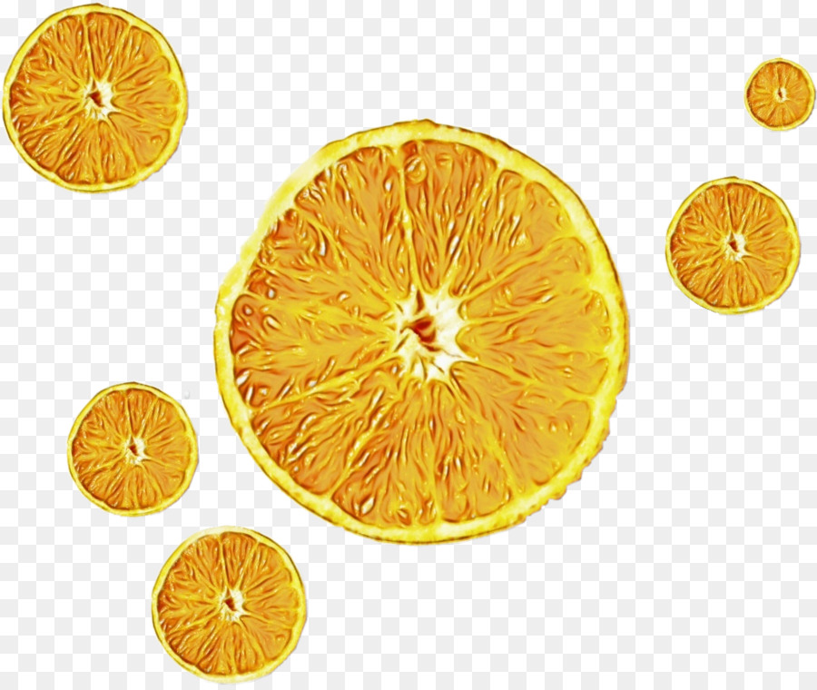 Fatias De Laranja，Fruta PNG