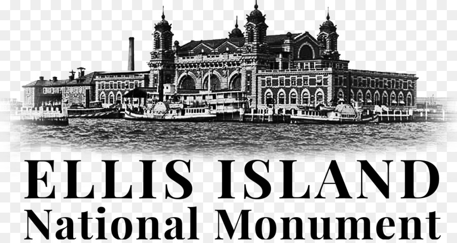 Ellis Island，A Estátua Da Liberdade Monumento Nacional PNG