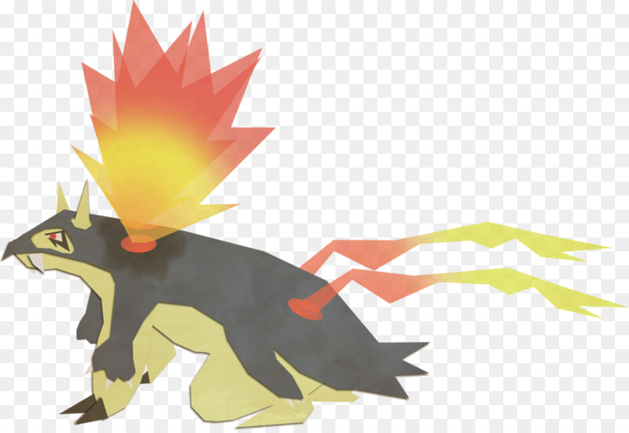 Typhlosion，Cyndaquil PNG