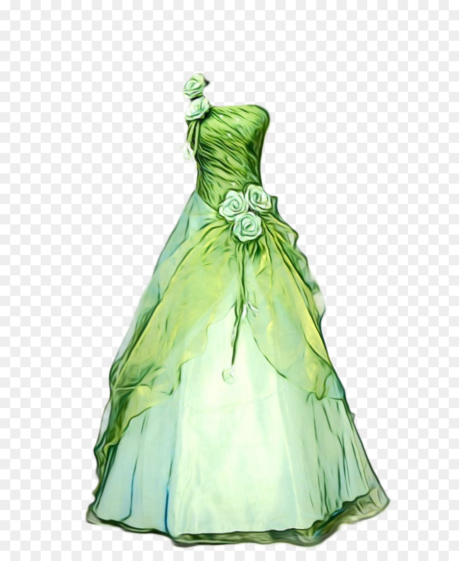 Gown，Do Ombro PNG