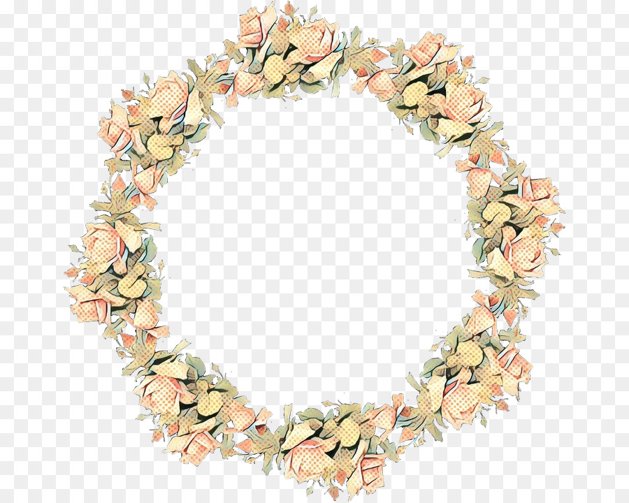 Guirlanda Floral，Flores PNG