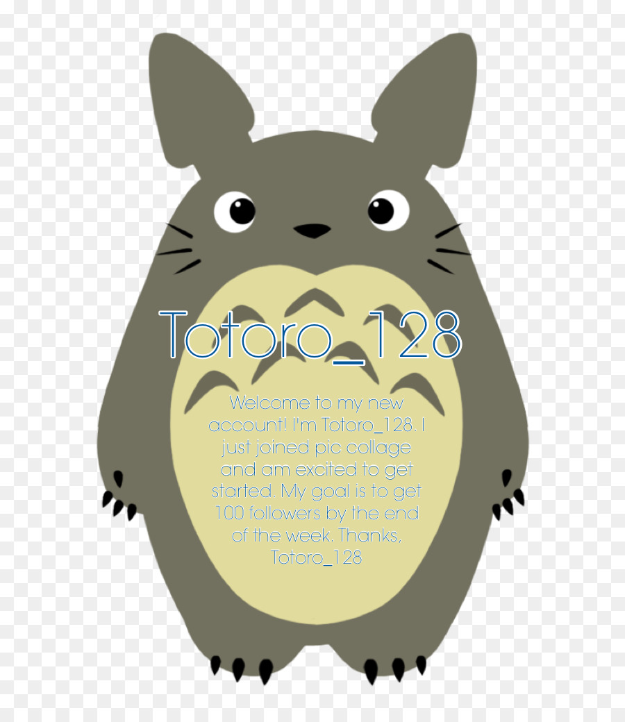 Totoro，Desenho Animado PNG