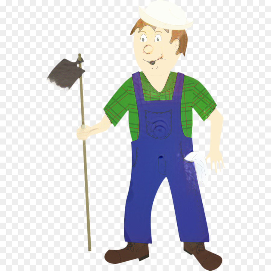 Agricultor，Cartoon PNG