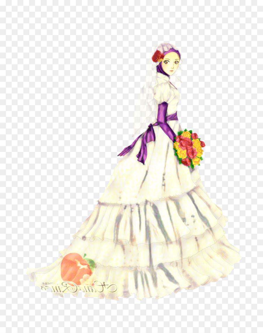 Gown，Figurino PNG