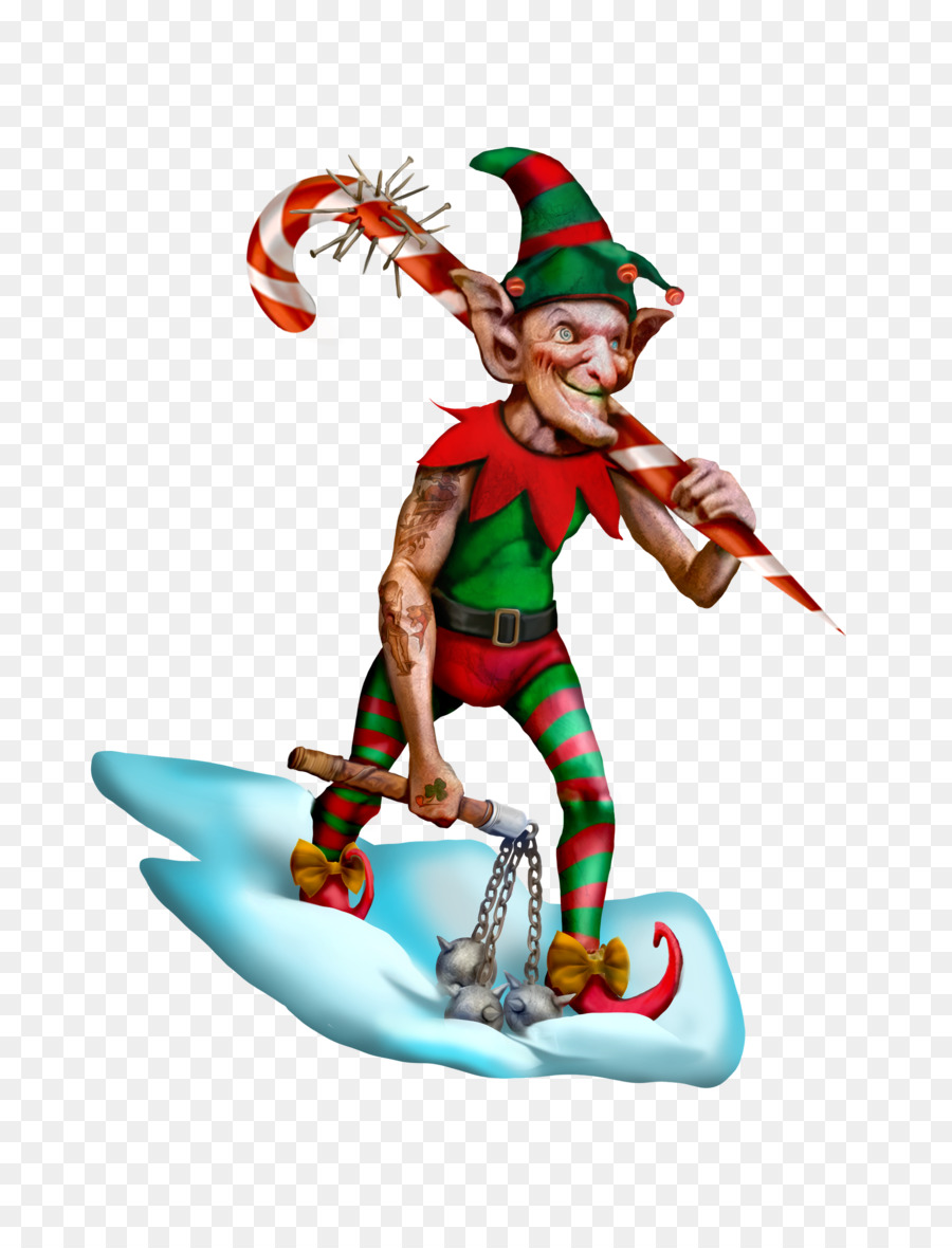 Elfo De Natal，Duende PNG