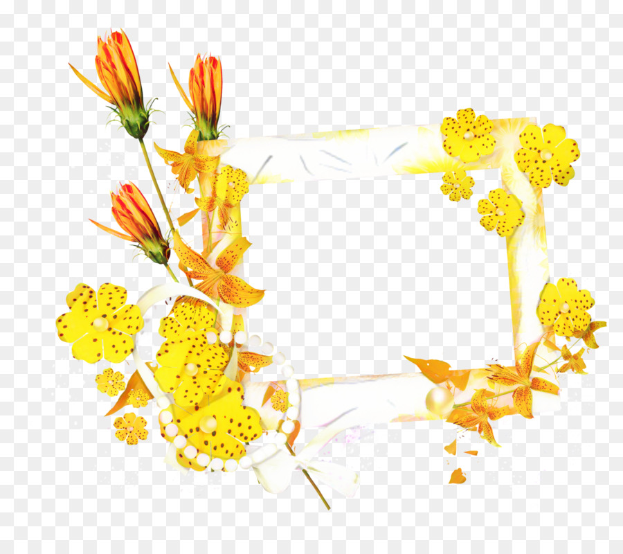 Molduras，Flor PNG