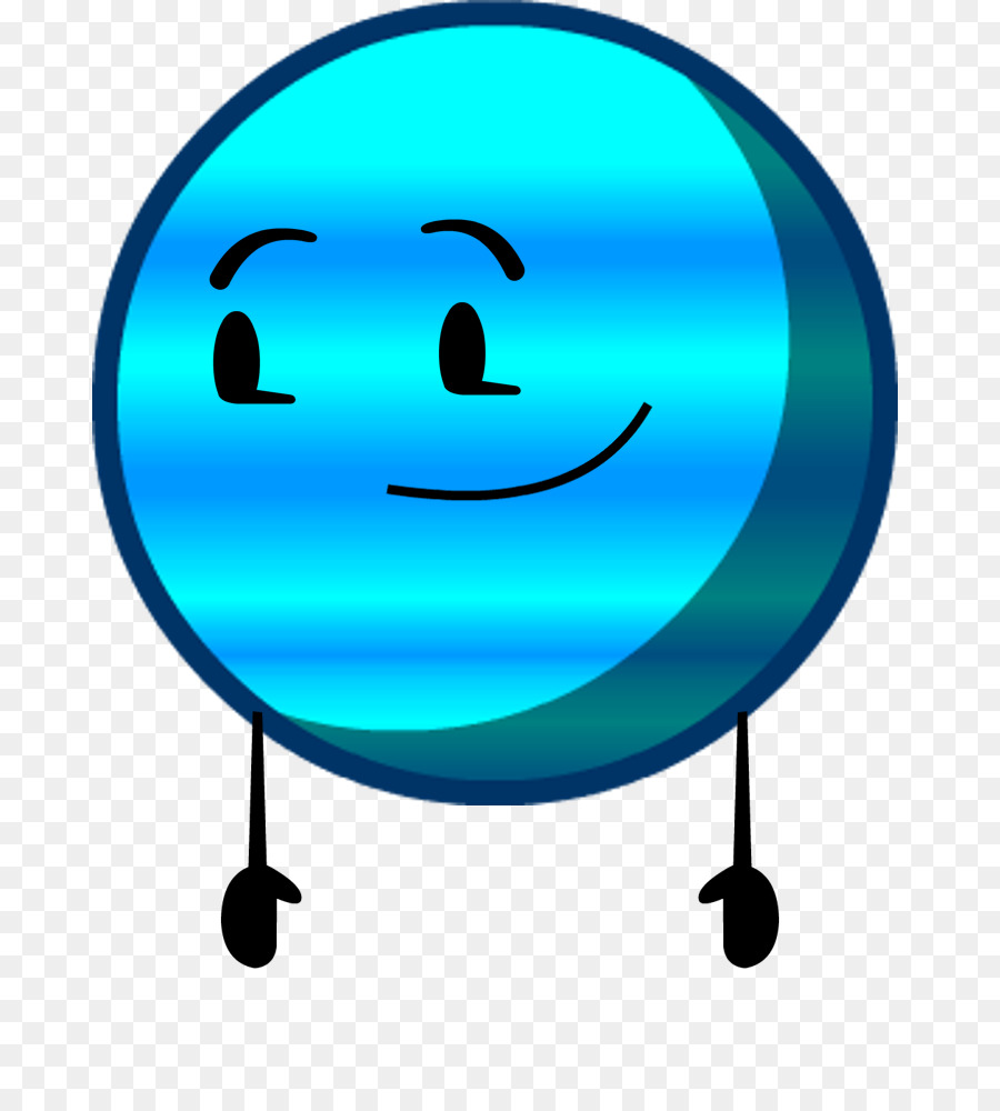 Círculo Azul Sorridente，Face PNG