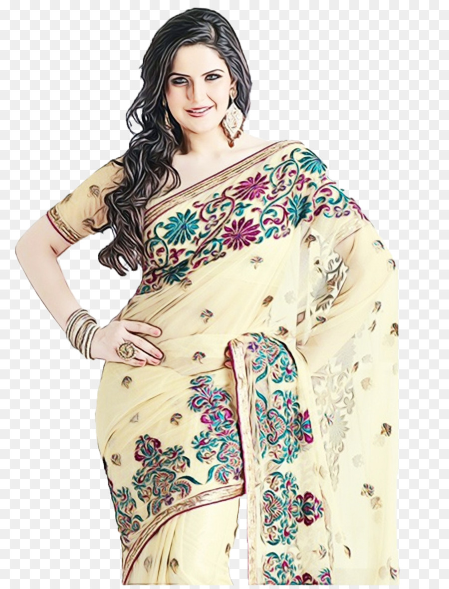 Zarine Khan，Sari PNG