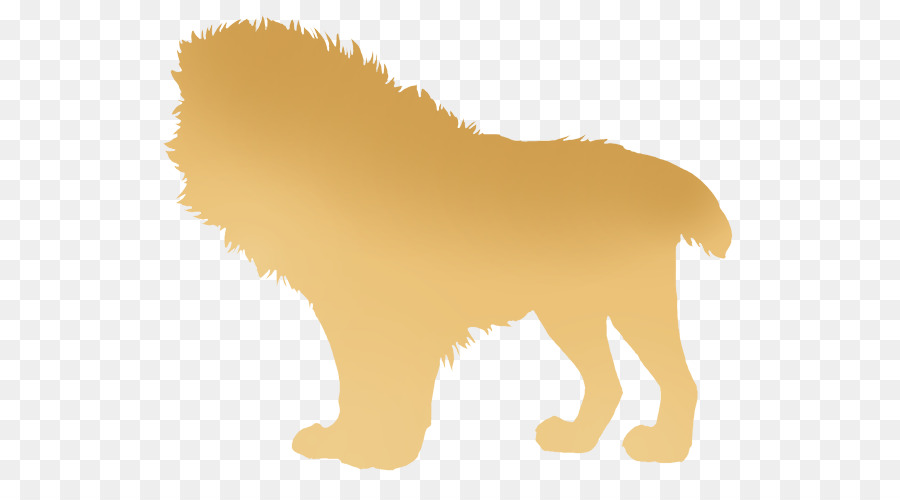 Leão，Cachorro PNG