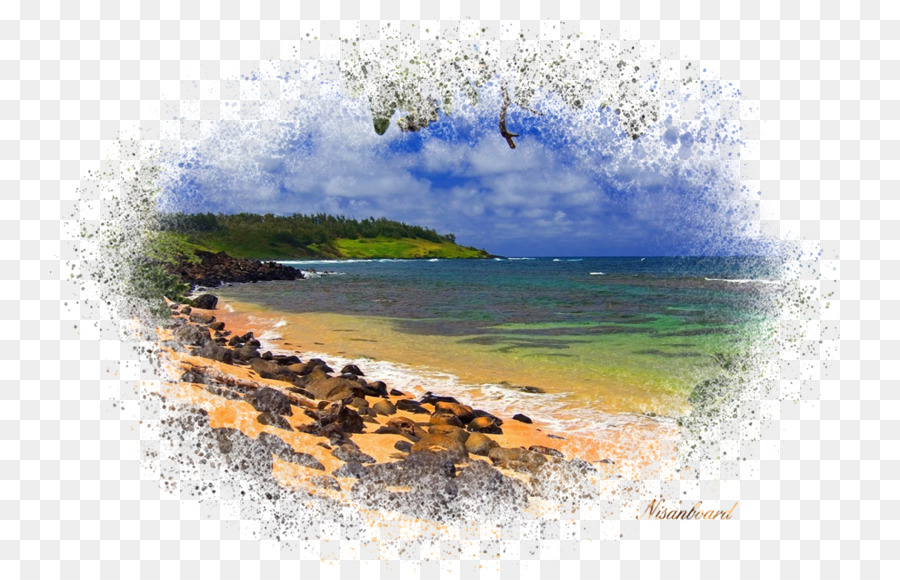 Praias Havaianas，Baía Moloaa PNG