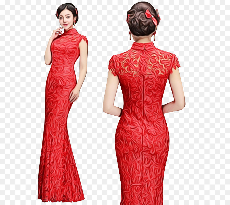 Gown，Vestido PNG