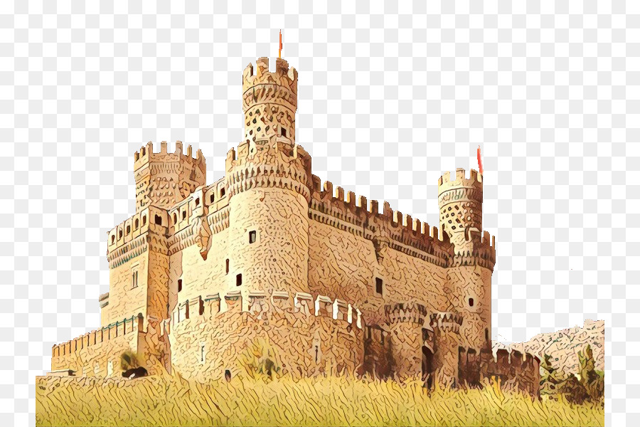 Idade Média，Castelo PNG
