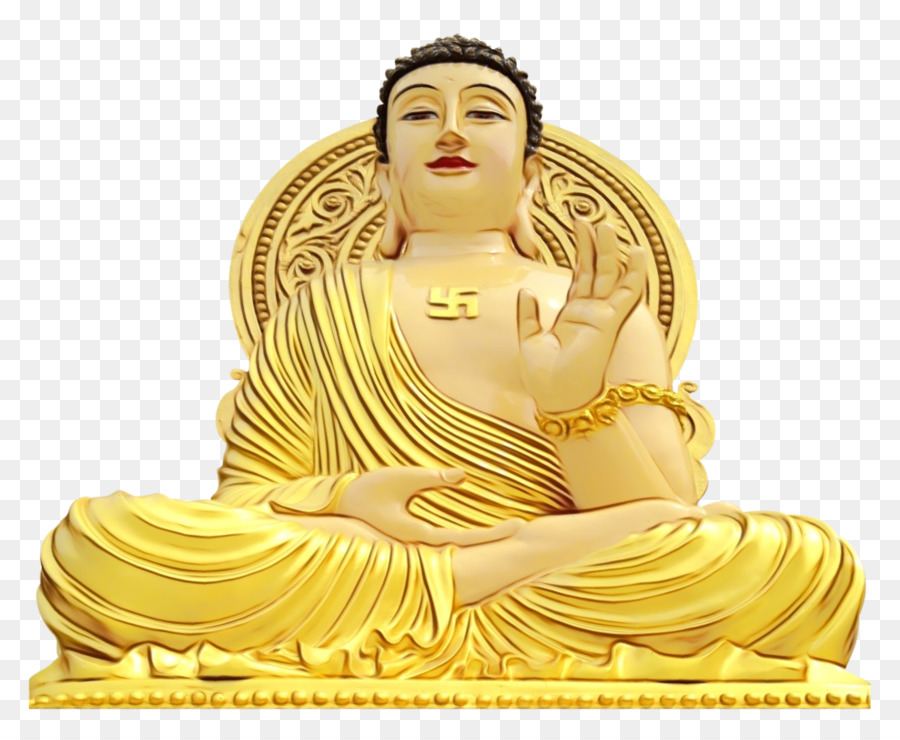 Buda Dourado，Figura PNG