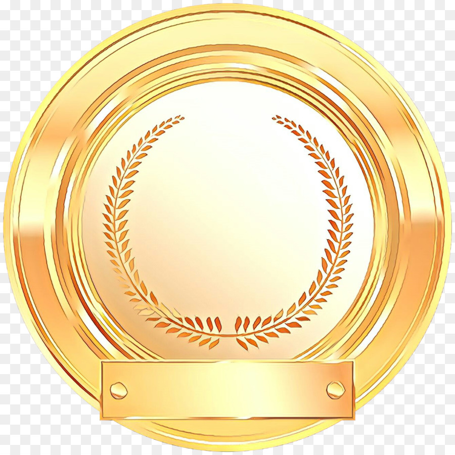 Medalha，Ouro PNG