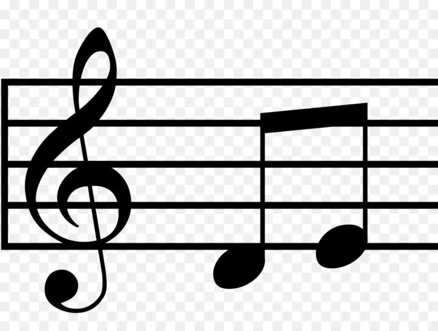 Notas Musicais，Musical PNG