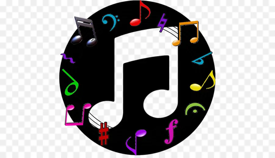 Notas Musicais，Melodia PNG