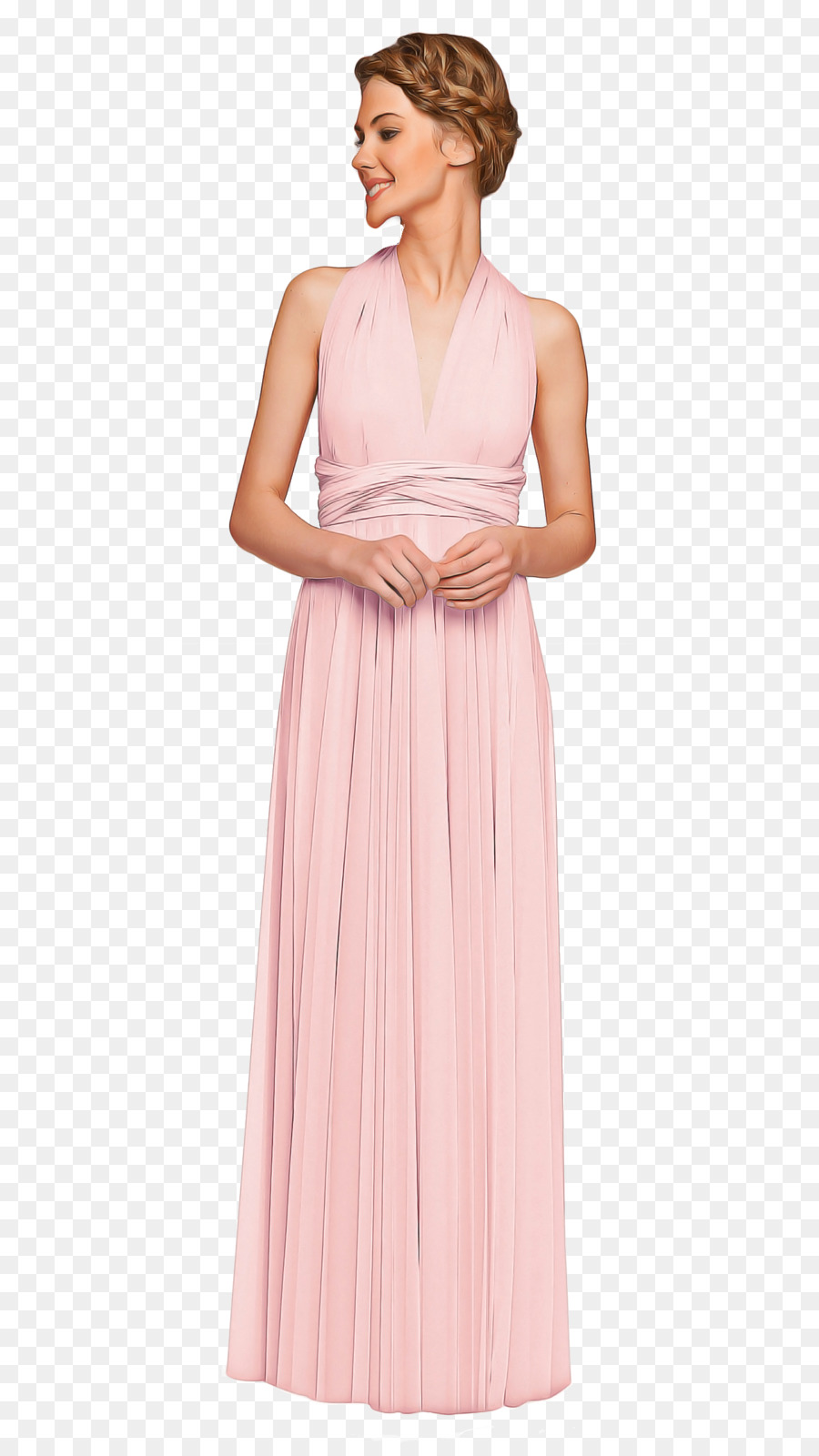 Mulher De Vestido，Vestido PNG