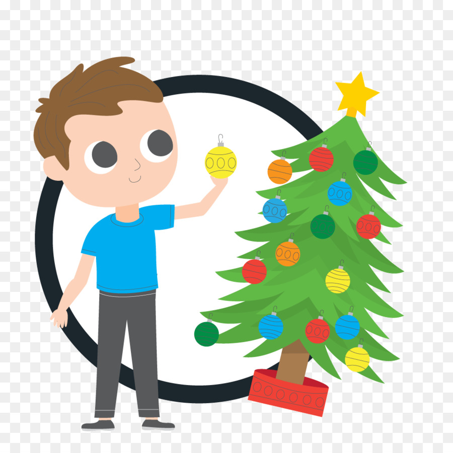 Enfeite De Natal，O Comportamento Humano PNG