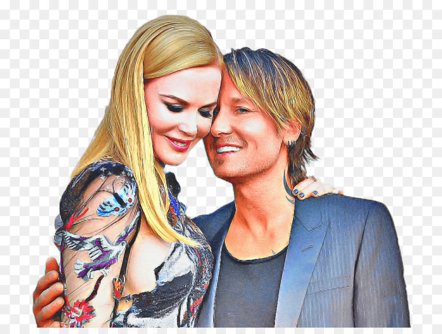 Keith Urban，Nicole Kidman PNG