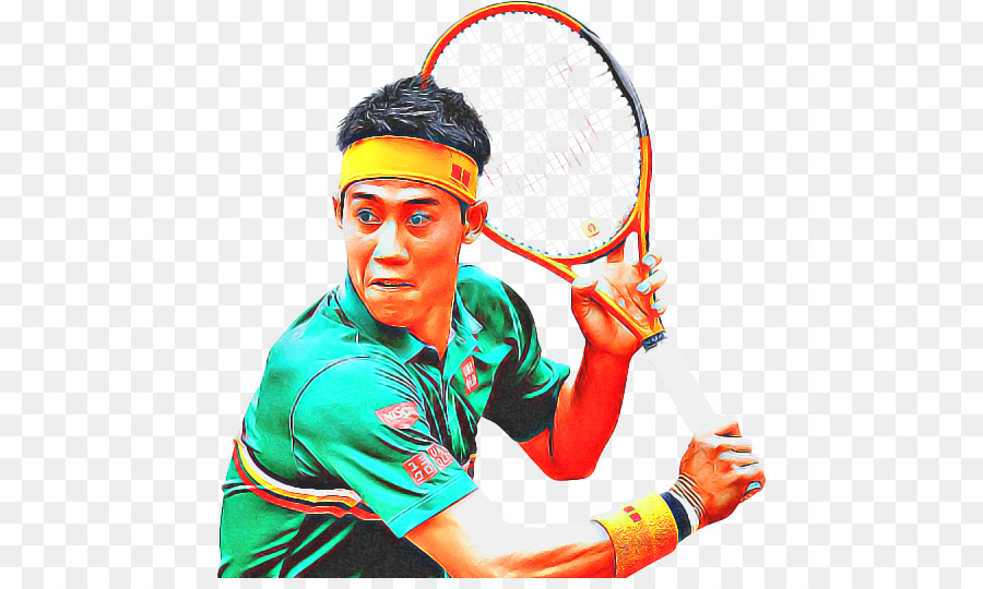 Kei Nishikori，Jogador De Tênis PNG