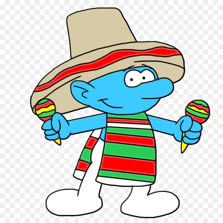 Smurf，Desenho Animado PNG