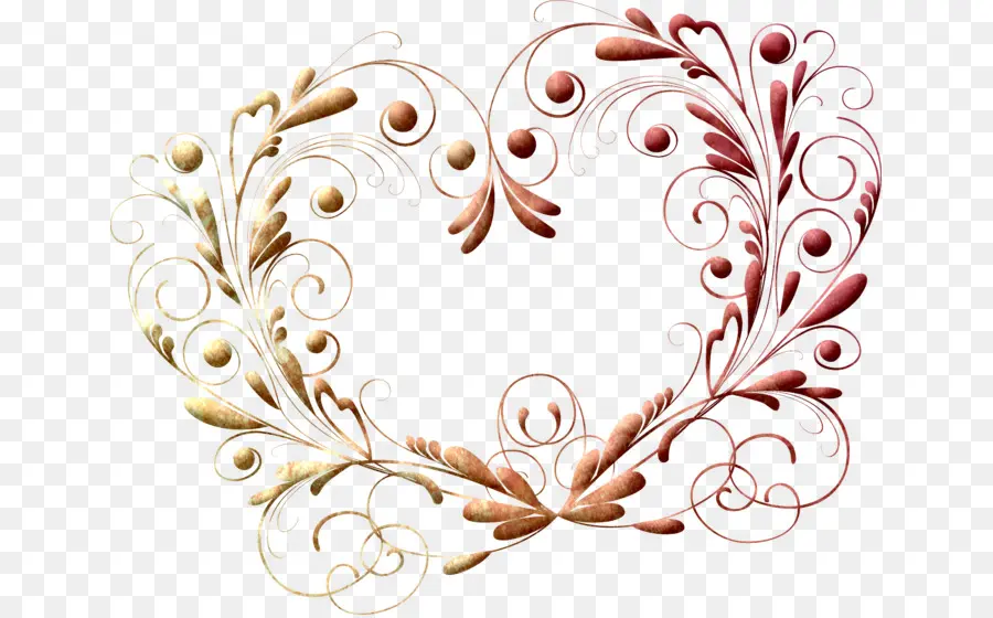 Desenho Floral，Ornamento PNG