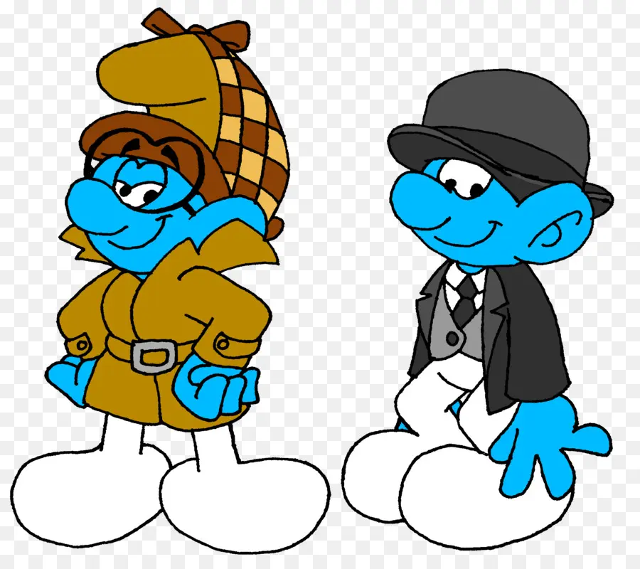 Smurfs，Azul PNG