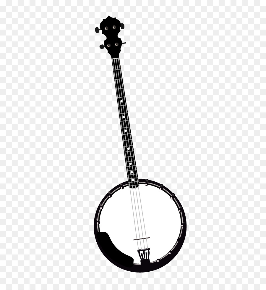 Guitarra Baixo，Banjo PNG