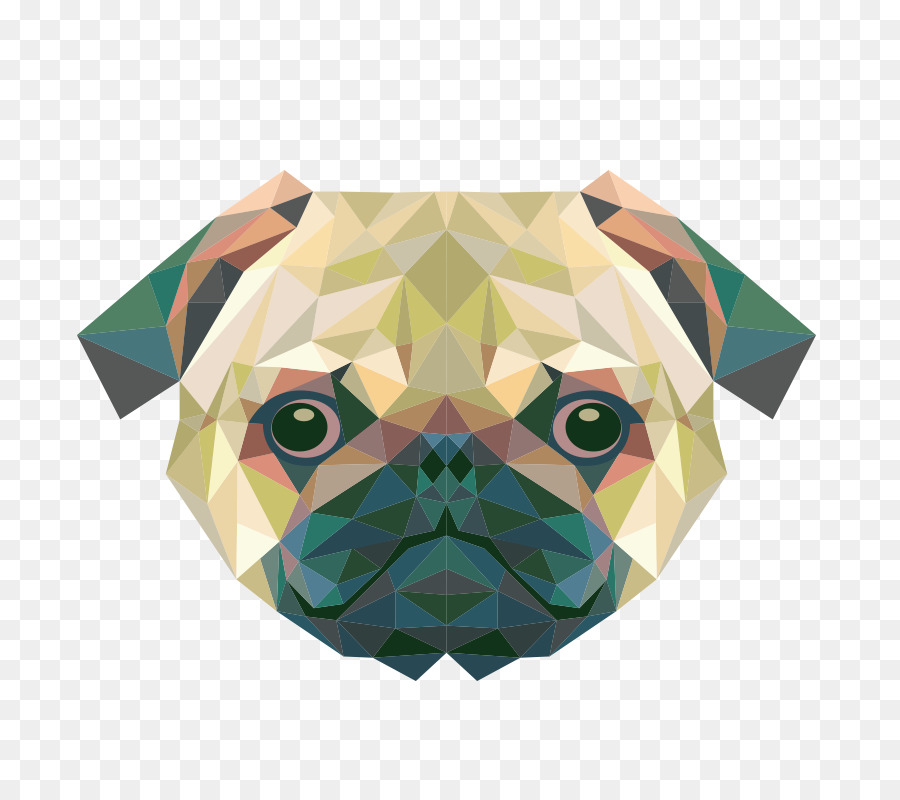 Pug，Adesivo PNG