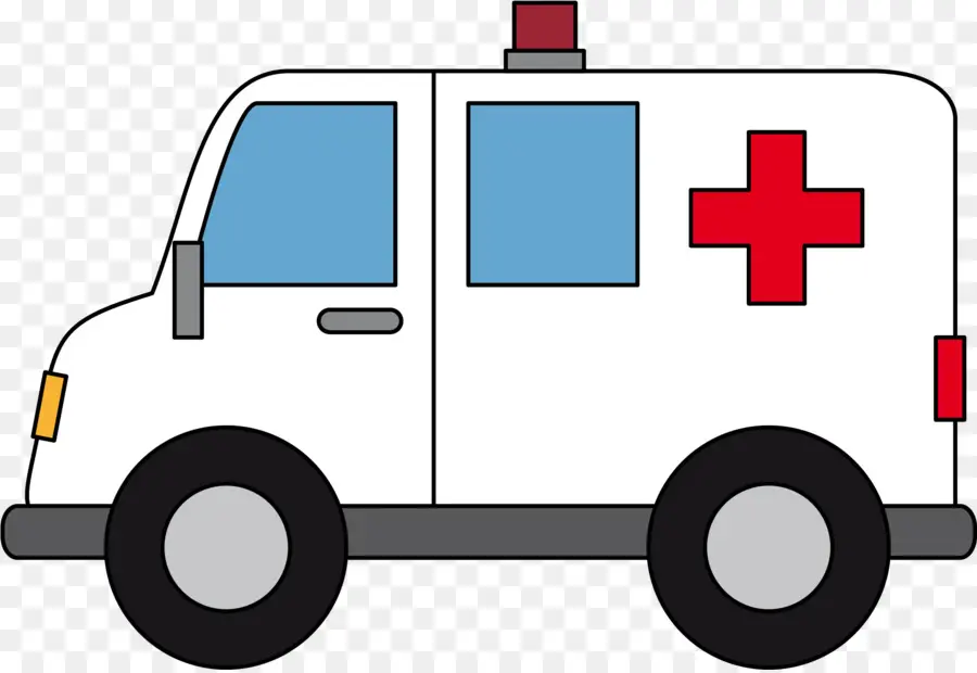 Ambulância，Médico PNG