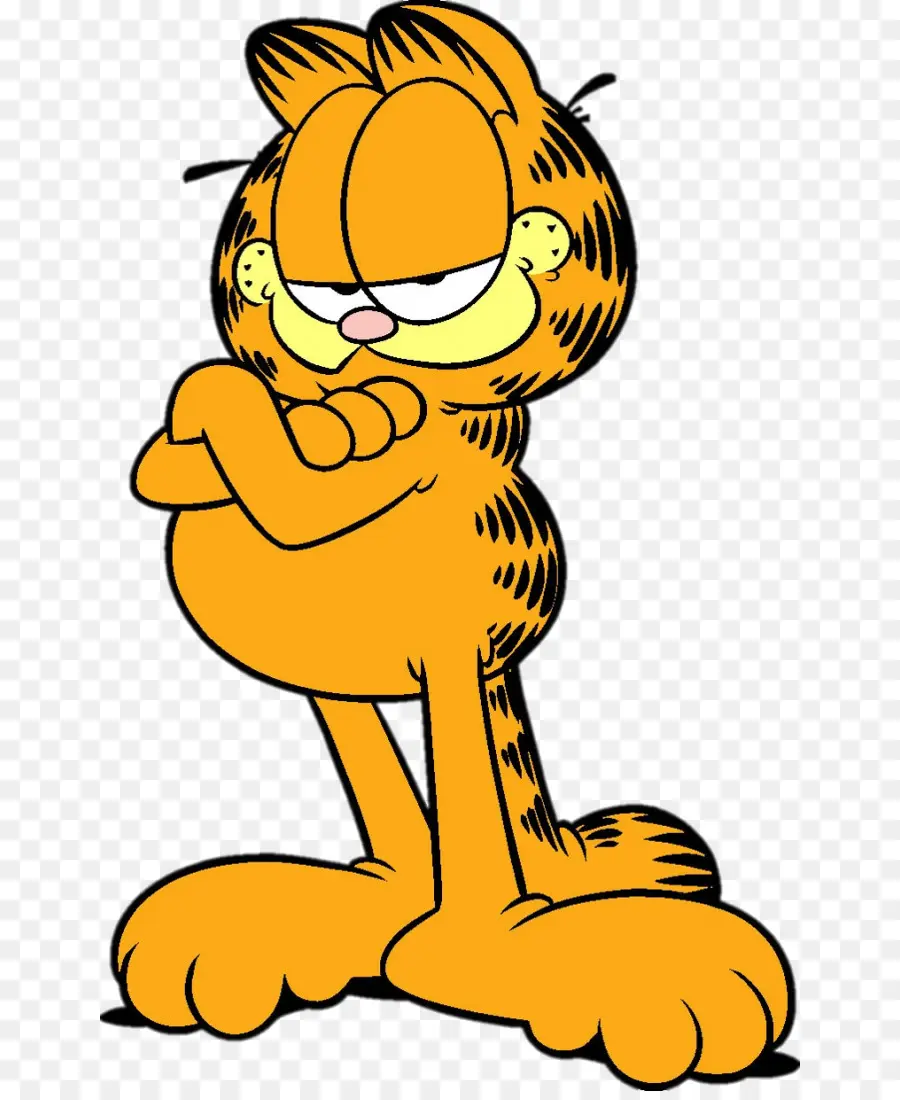 Garfield，Gato PNG