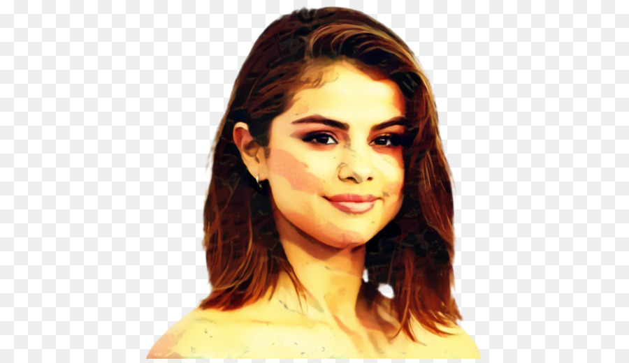 Selena Gomez，Penteado PNG