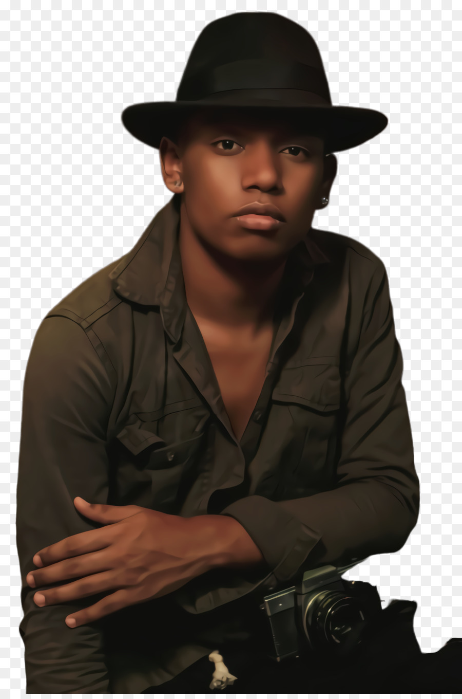 Fedora，Chapéu De Cowboy PNG