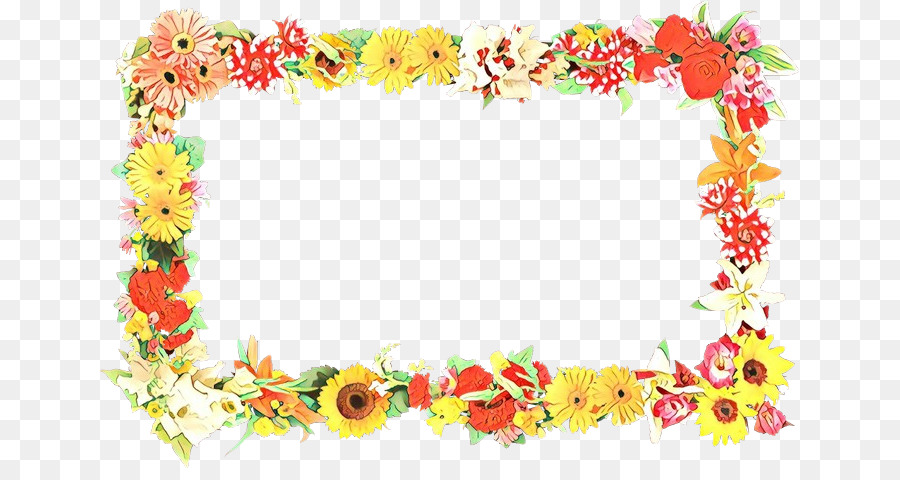 Molduras，Design Floral PNG