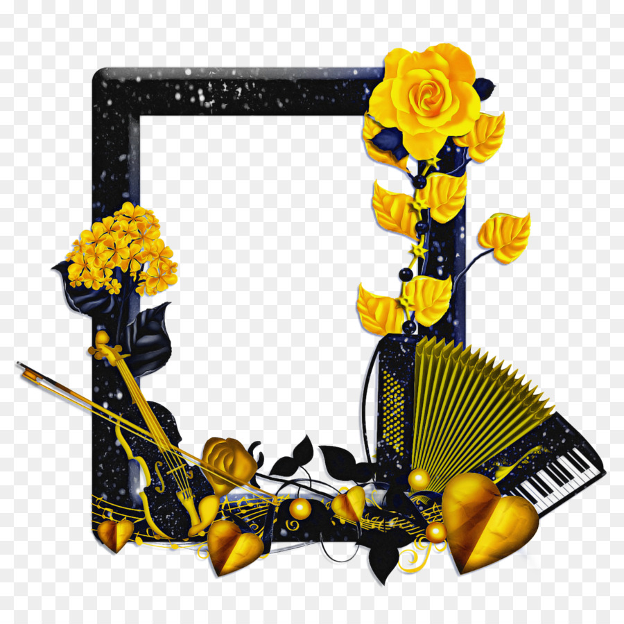 Amarelo，De Polinizadores PNG