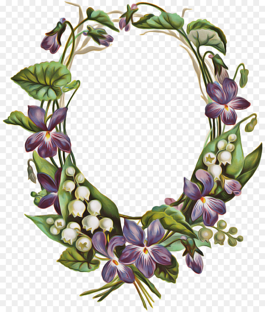 Design Floral，Roxo PNG