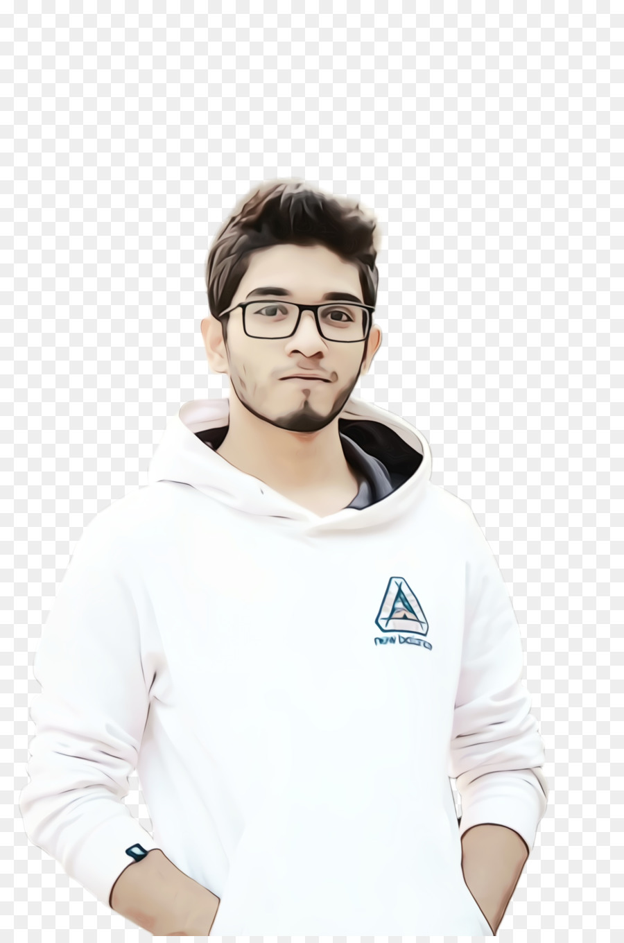 Tshirt，óculos PNG