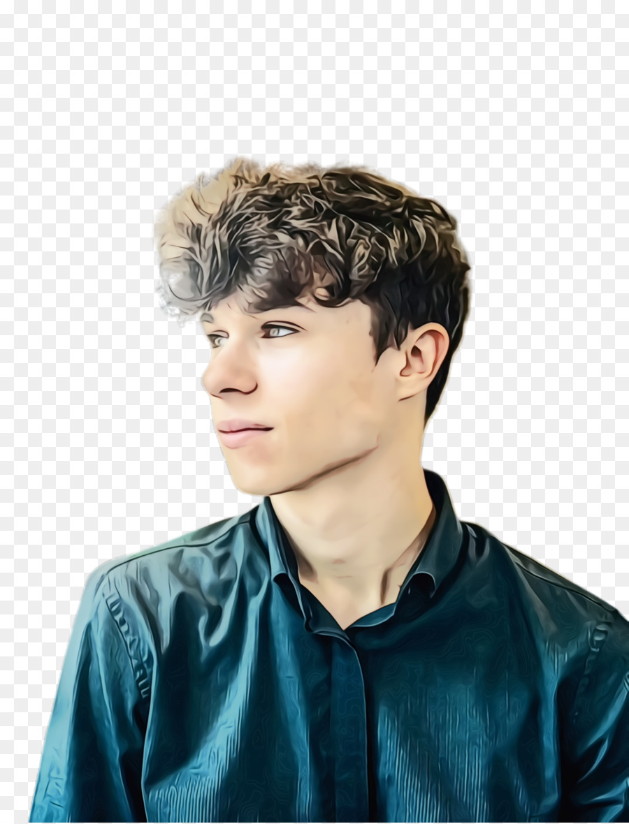 Cabelo Preto，Cabelo PNG